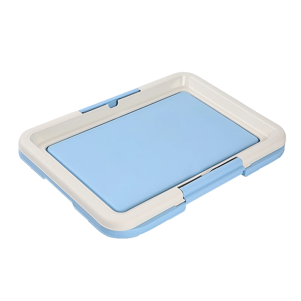 Portable Dog Training Toilet Indoor Dogs Potty Pet Toilet for Small Dogs Cats Cat Litter Box Puppy Pad Holder Tray Pet