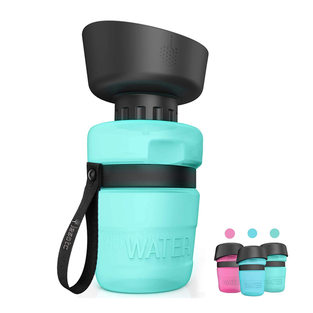 Portable Dog Water Bottle Bowl