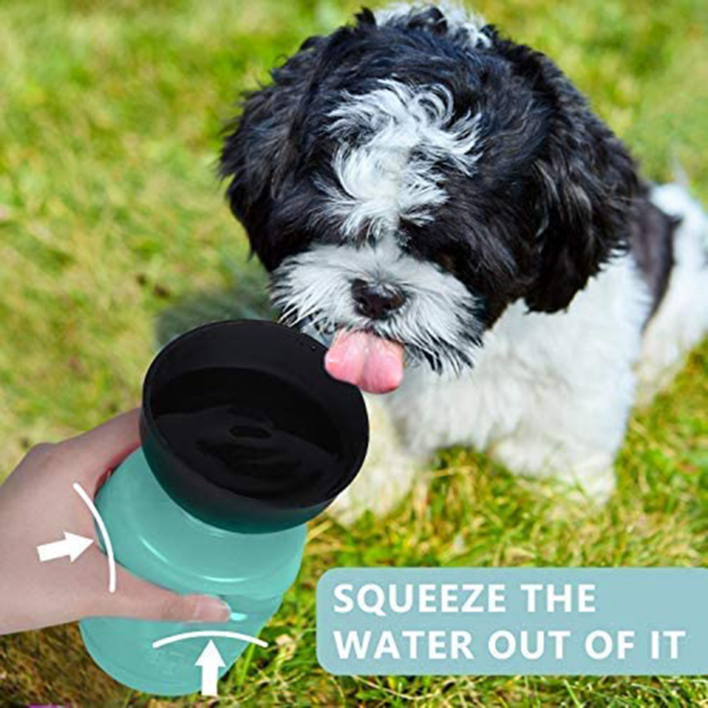 Portable Dog Water Bottle Bowl