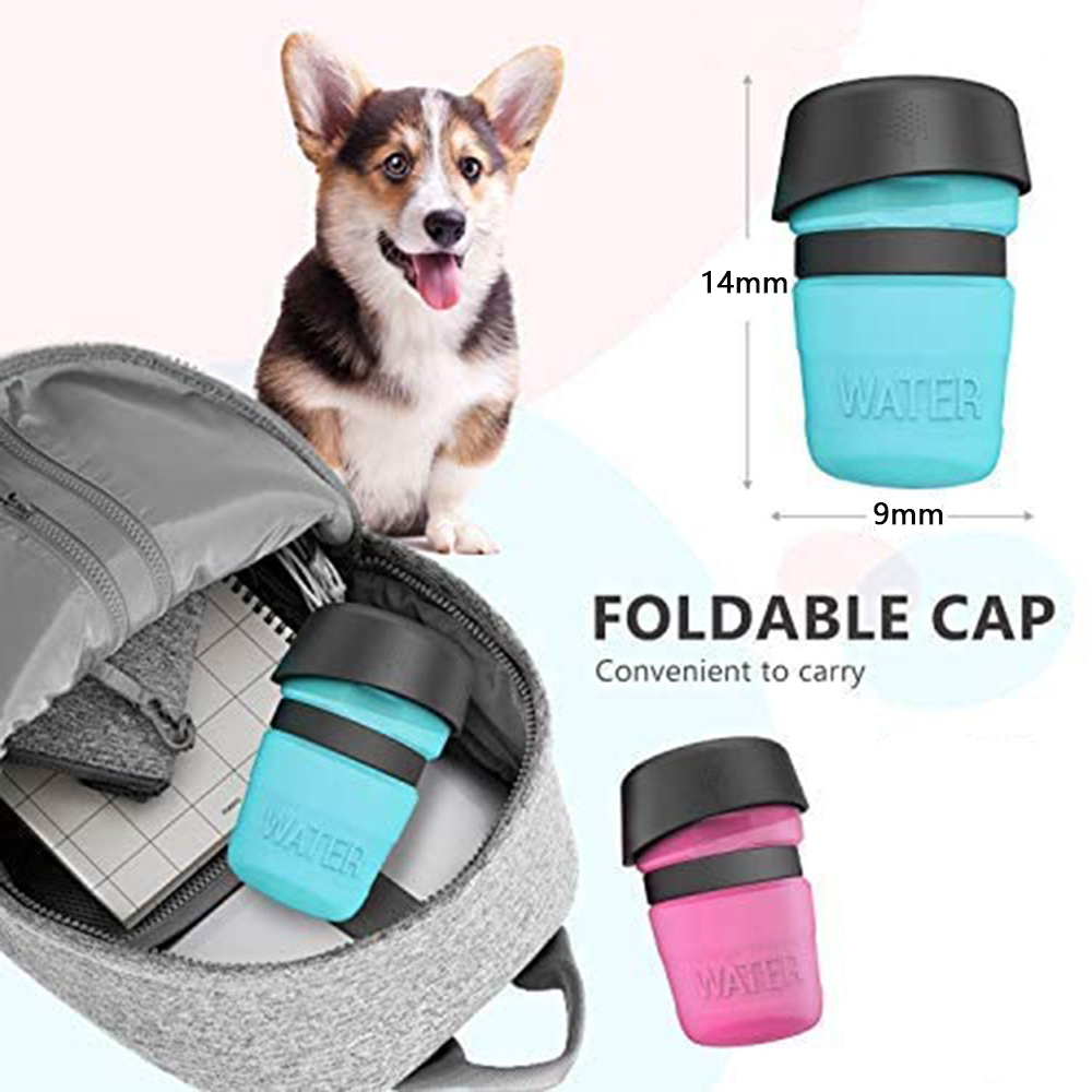Portable Dog Water Bottle Bowl