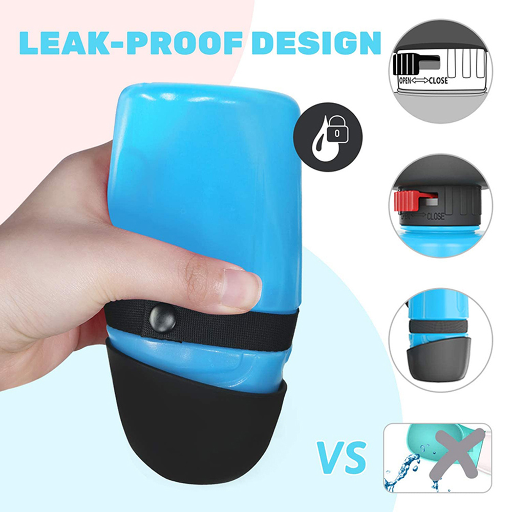 Portable Dog Water Bottle Bowl