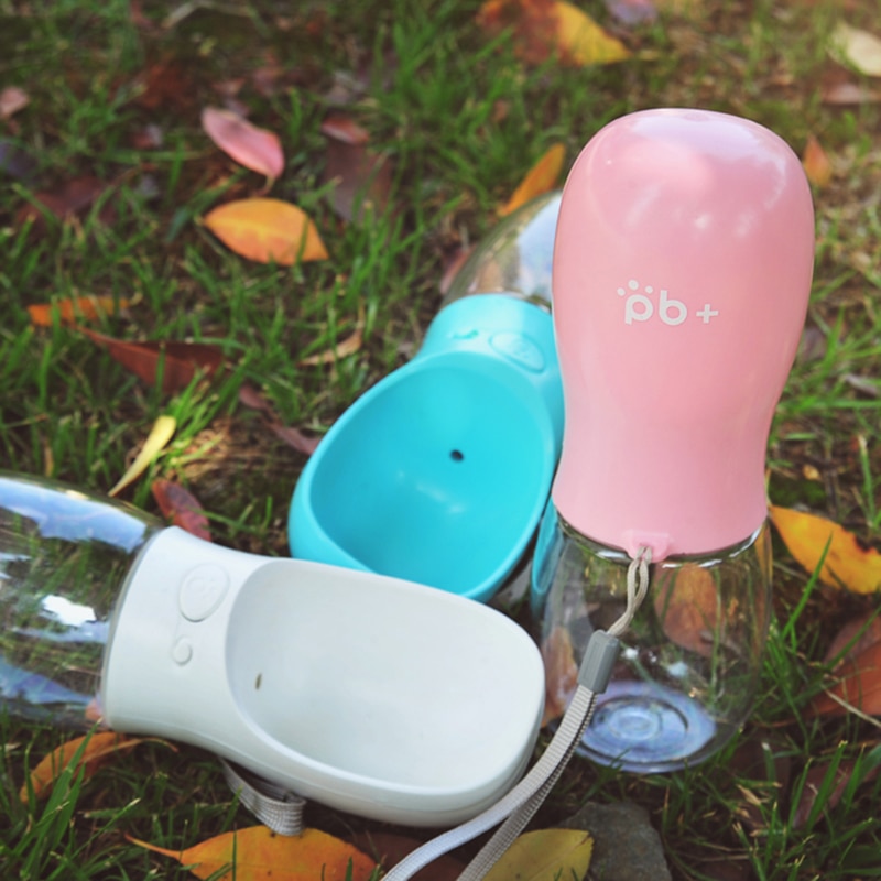 Portable Dog Water Bottle Dispenser