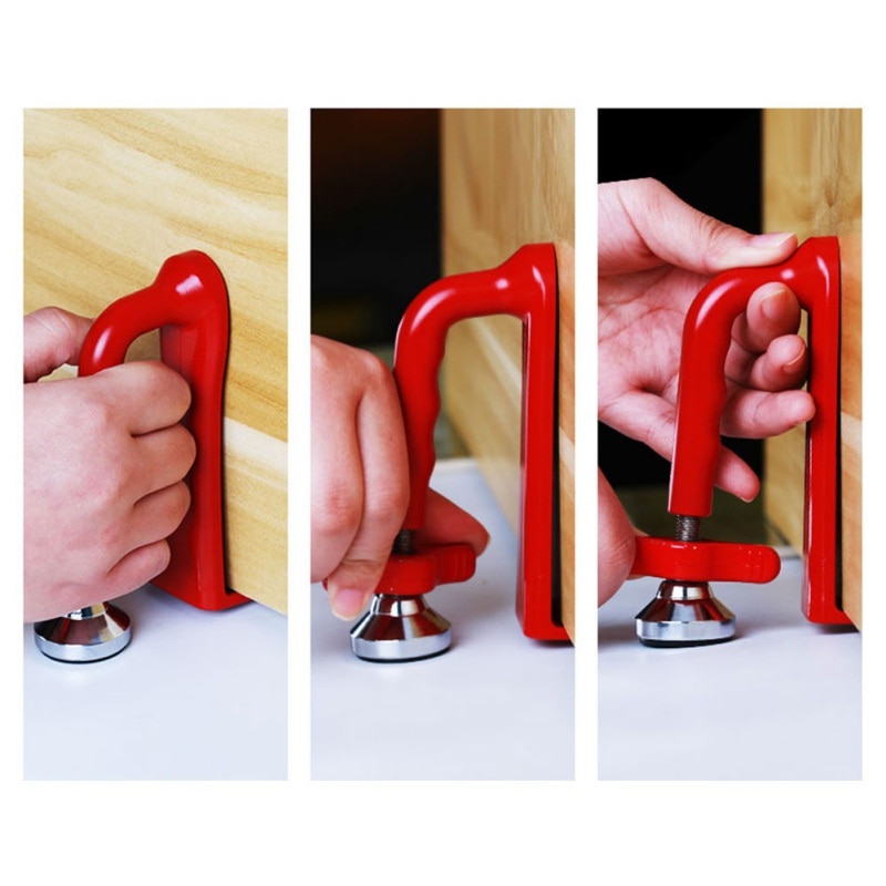 Portable Door Jammer with Storage Bag