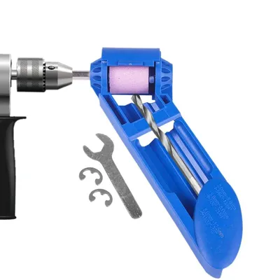 Portable Drill Bit Sharpener Corundum Grinding Wheel Bit Power Tools Twist Drill Bit Sharpening Grinding Machine