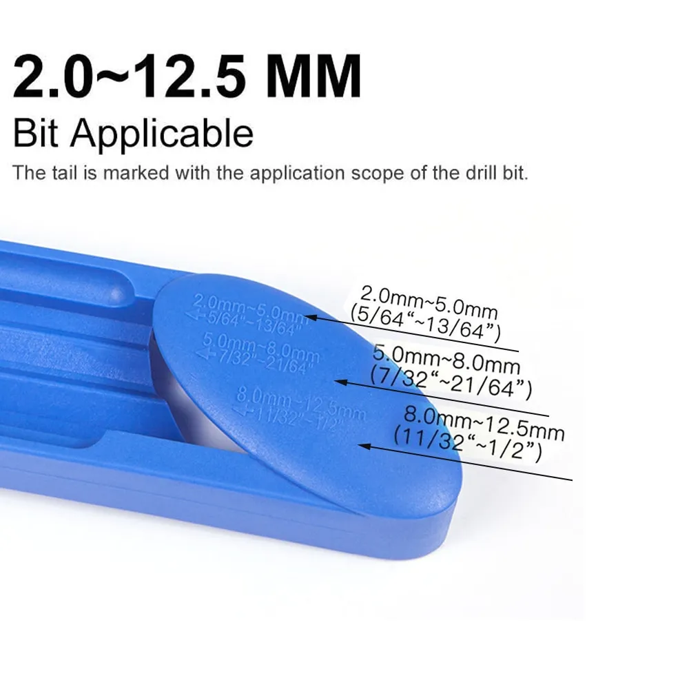 Portable Drill Bit Sharpener Corundum Grinding Wheel Bit Power Tools Twist Drill Bit Sharpening Grinding Machine