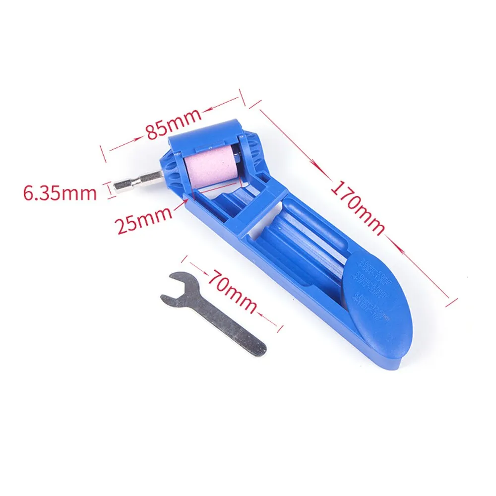 Portable Drill Bit Sharpener Corundum Grinding Wheel Bit Power Tools Twist Drill Bit Sharpening Grinding Machine