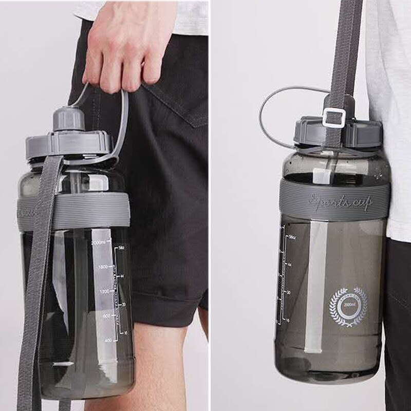 Portable Drinking Bottle with Straw Portable Drinking Bottle with Straw