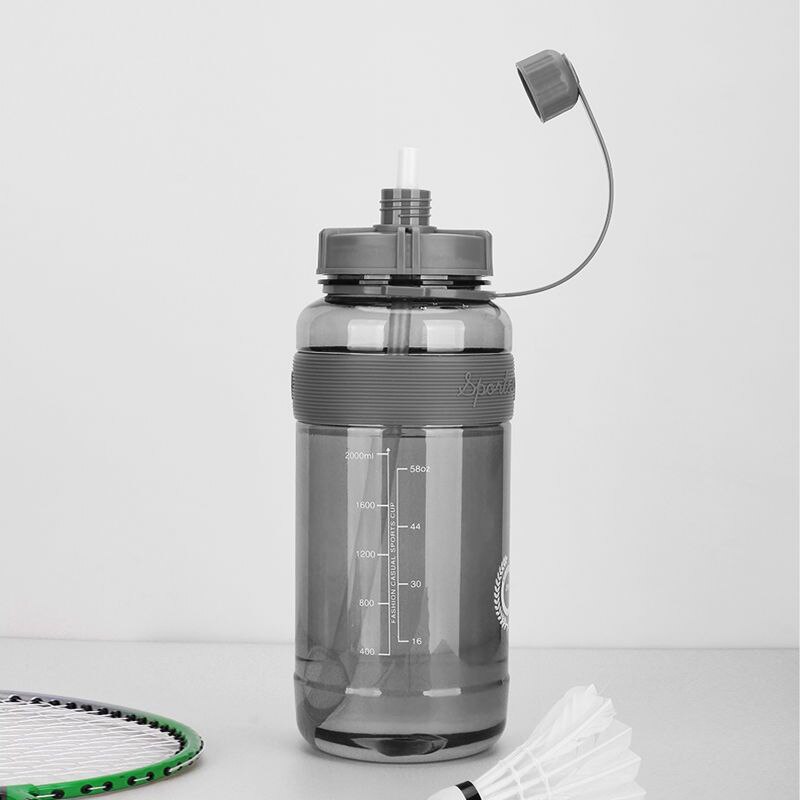Portable Drinking Bottle with Straw Portable Drinking Bottle with Straw