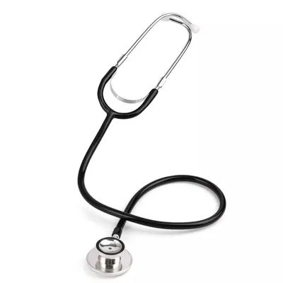 Portable Dual Head Stethoscope Professional Cardiology Medical Stethoscope Doctor Medical Equipment Device Student Vet Portable Dual Head Stethoscope Professional Cardiology Medical Stethoscope Doctor Medical Equipment Device Student Vet