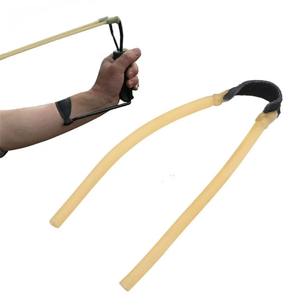 Portable Elastic Hunting Outdoor Rubber Bands Latex Tube Slingshot Catapult Elastica Bungee Portable Elastic Hunting Outdoor Rubber Bands Latex Tube Slingshot Catapult Elastica Bungee