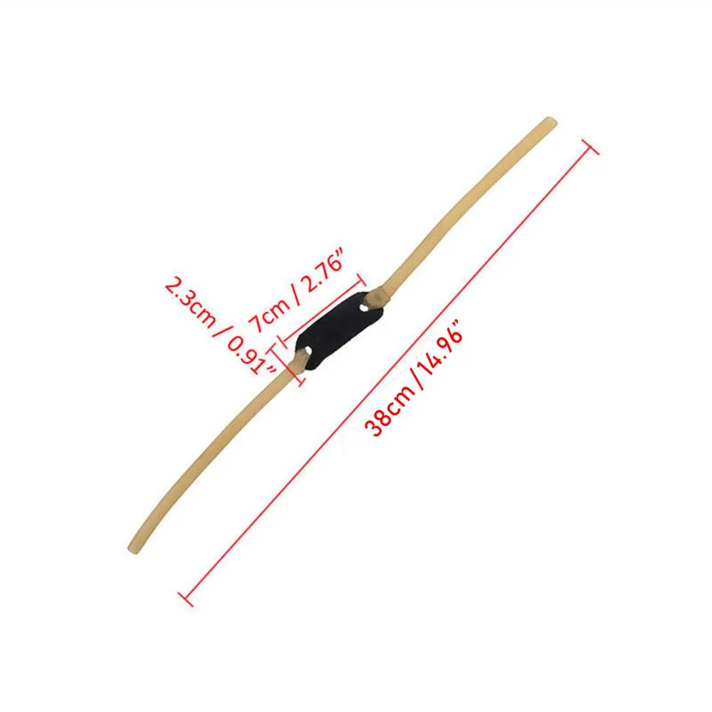 Portable Elastic Hunting Outdoor Rubber Bands Latex Tube Slingshot Catapult Elastica Bungee Portable Elastic Hunting Outdoor Rubber Bands Latex Tube Slingshot Catapult Elastica Bungee