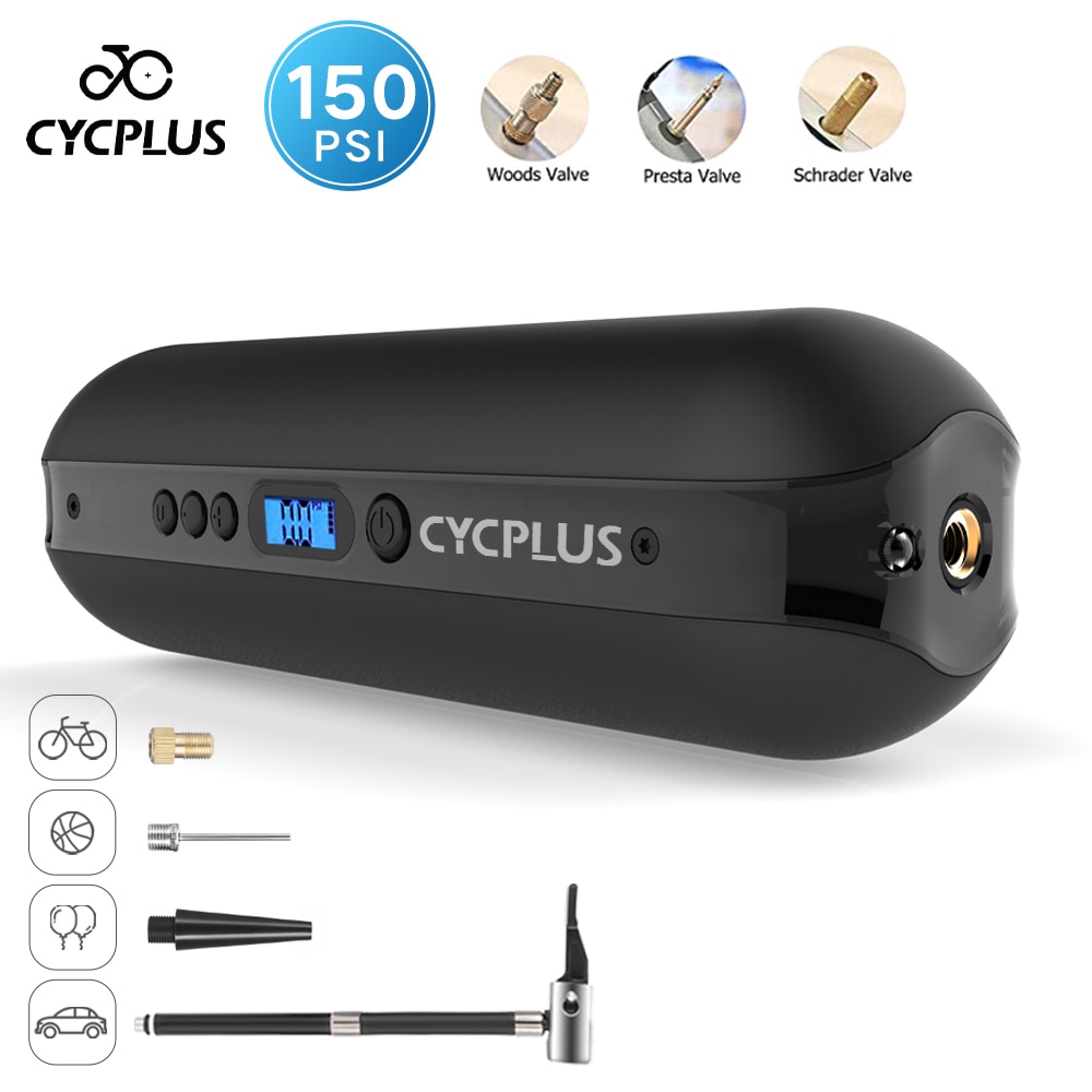 Portable Electric Air Pump Mini Smart Inflator Portable Electric Air Pump Mini Smart Inflator