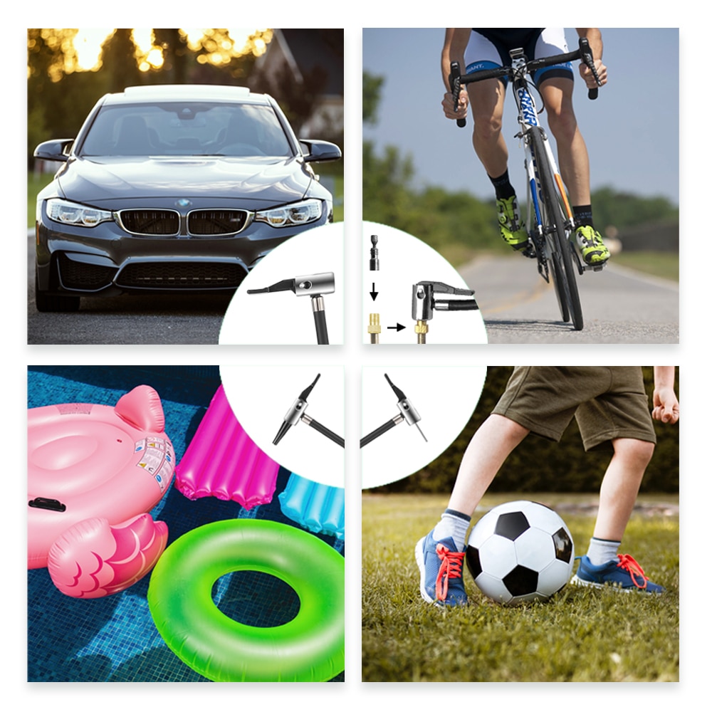 Portable Electric Air Pump Mini Smart Inflator Portable Electric Air Pump Mini Smart Inflator