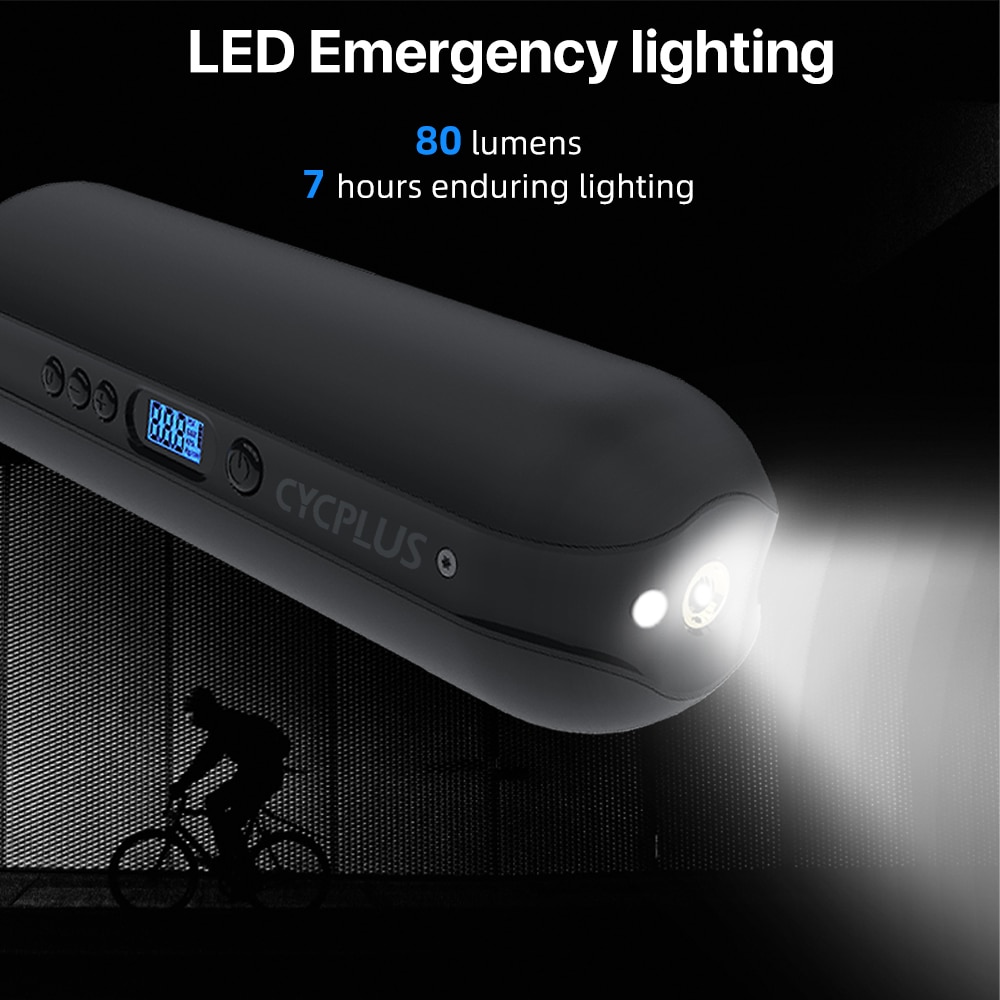 Portable Electric Air Pump Mini Smart Inflator Portable Electric Air Pump Mini Smart Inflator