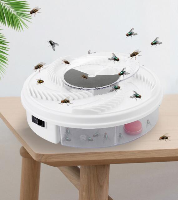 Portable Electric Fly Catcher Trap Device Portable Electric Fly Catcher Trap Device