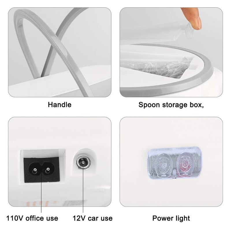 Portable Electric Heating Lunchbox Portable Electric Heating Lunchbox