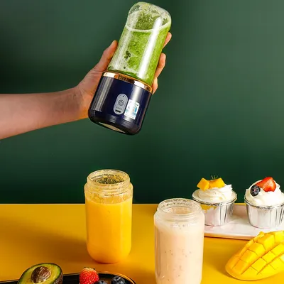 Portable Electric Juicer 400ml Lemon Orange Fruit Squeezer Multifunction Mixer Smoothie Blender Household Appliances Portable Electric Juicer 400ml Lemon Orange Fruit Squeezer Multifunction Mixer Smoothie Blender Household Appliances