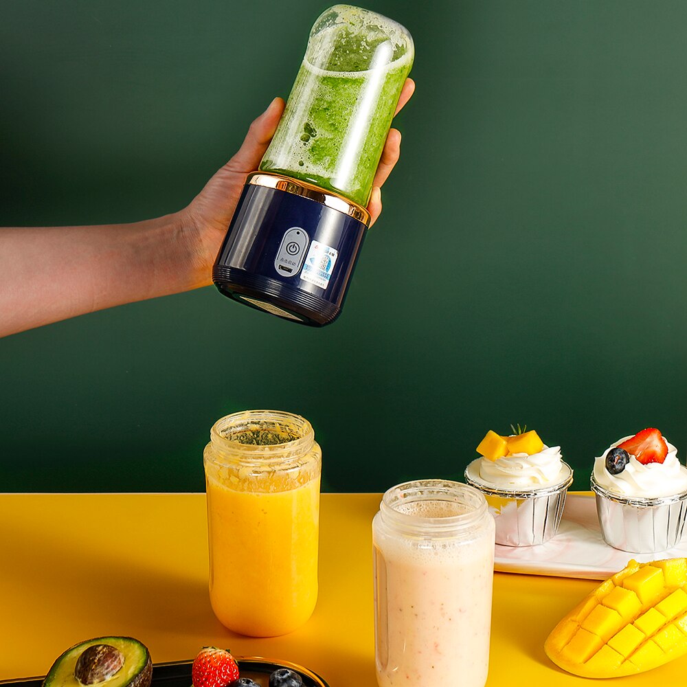 Portable Electric Juicer 400ml Lemon Orange Fruit Squeezer Multifunction Mixer Smoothie Blender Household Appliances Portable Electric Juicer 400ml Lemon Orange Fruit Squeezer Multifunction Mixer Smoothie Blender Household Appliances