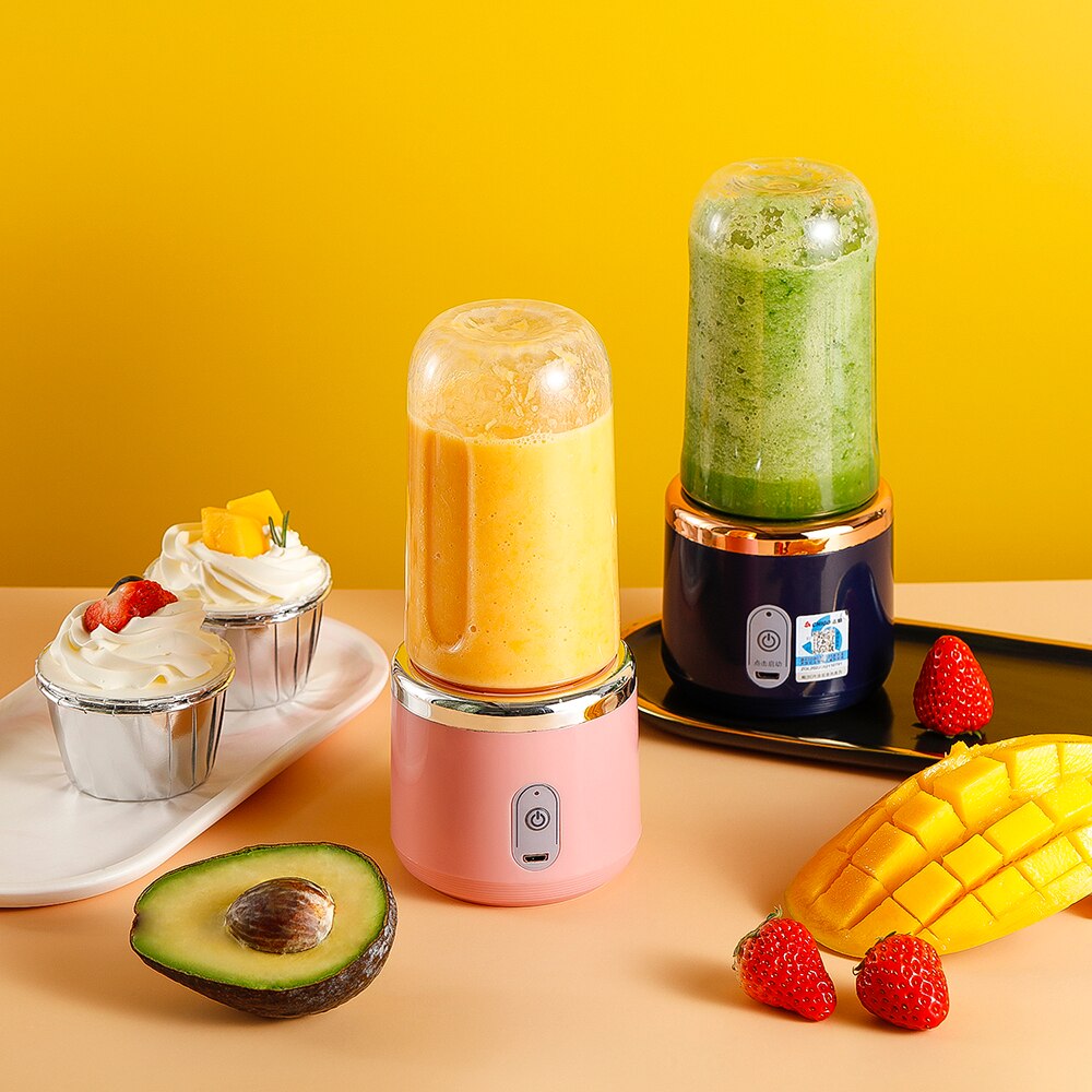 Portable Electric Juicer 400ml Lemon Orange Fruit Squeezer Multifunction Mixer Smoothie Blender Household Appliances Portable Electric Juicer 400ml Lemon Orange Fruit Squeezer Multifunction Mixer Smoothie Blender Household Appliances