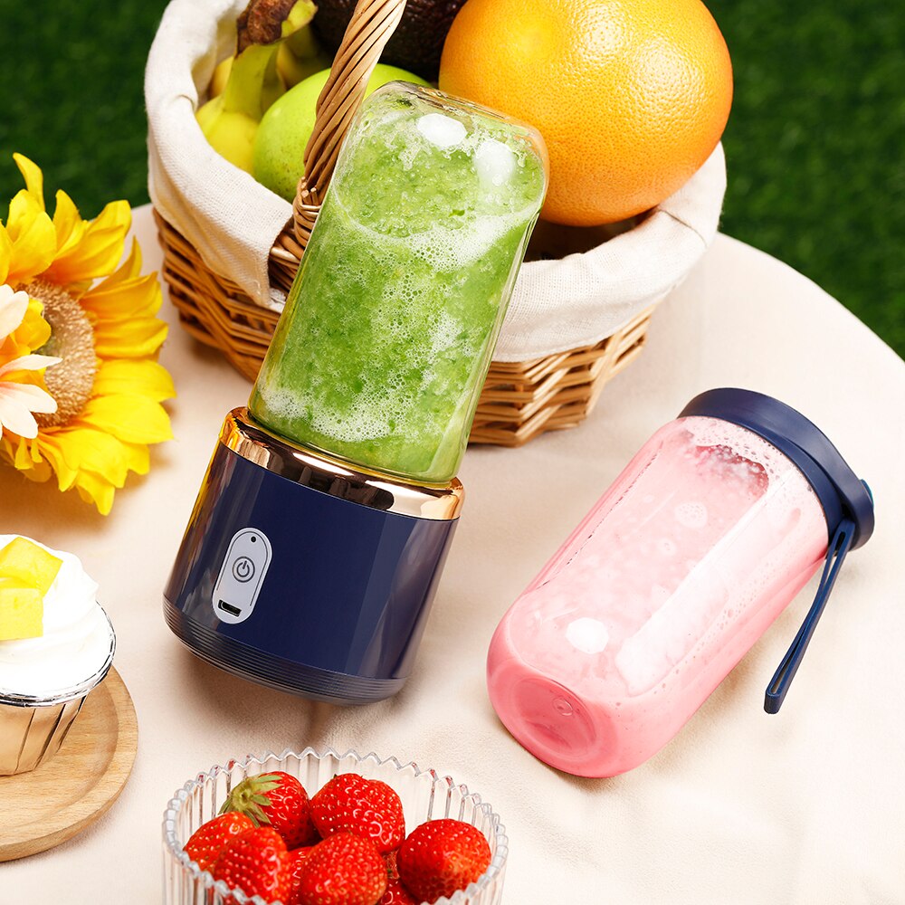 Portable Electric Juicer 400ml Lemon Orange Fruit Squeezer Multifunction Mixer Smoothie Blender Household Appliances Portable Electric Juicer 400ml Lemon Orange Fruit Squeezer Multifunction Mixer Smoothie Blender Household Appliances