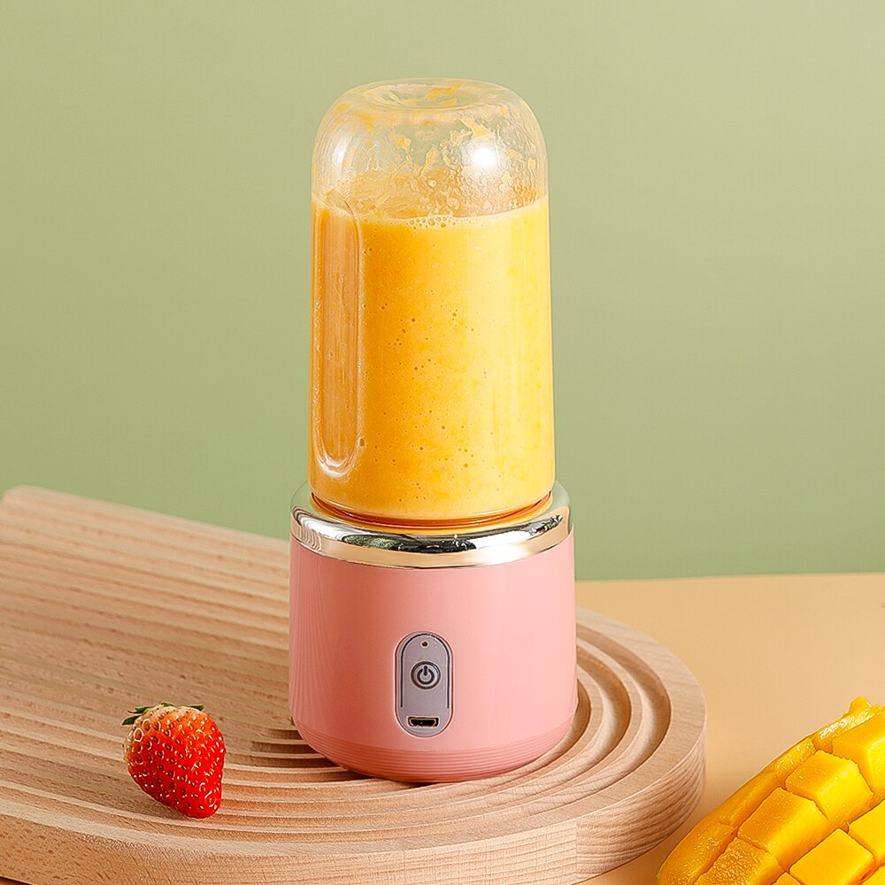 Portable Electric Juicer 400ml Lemon Orange Fruit Squeezer Multifunction Mixer Smoothie Blender Household Appliances Portable Electric Juicer 400ml Lemon Orange Fruit Squeezer Multifunction Mixer Smoothie Blender Household Appliances