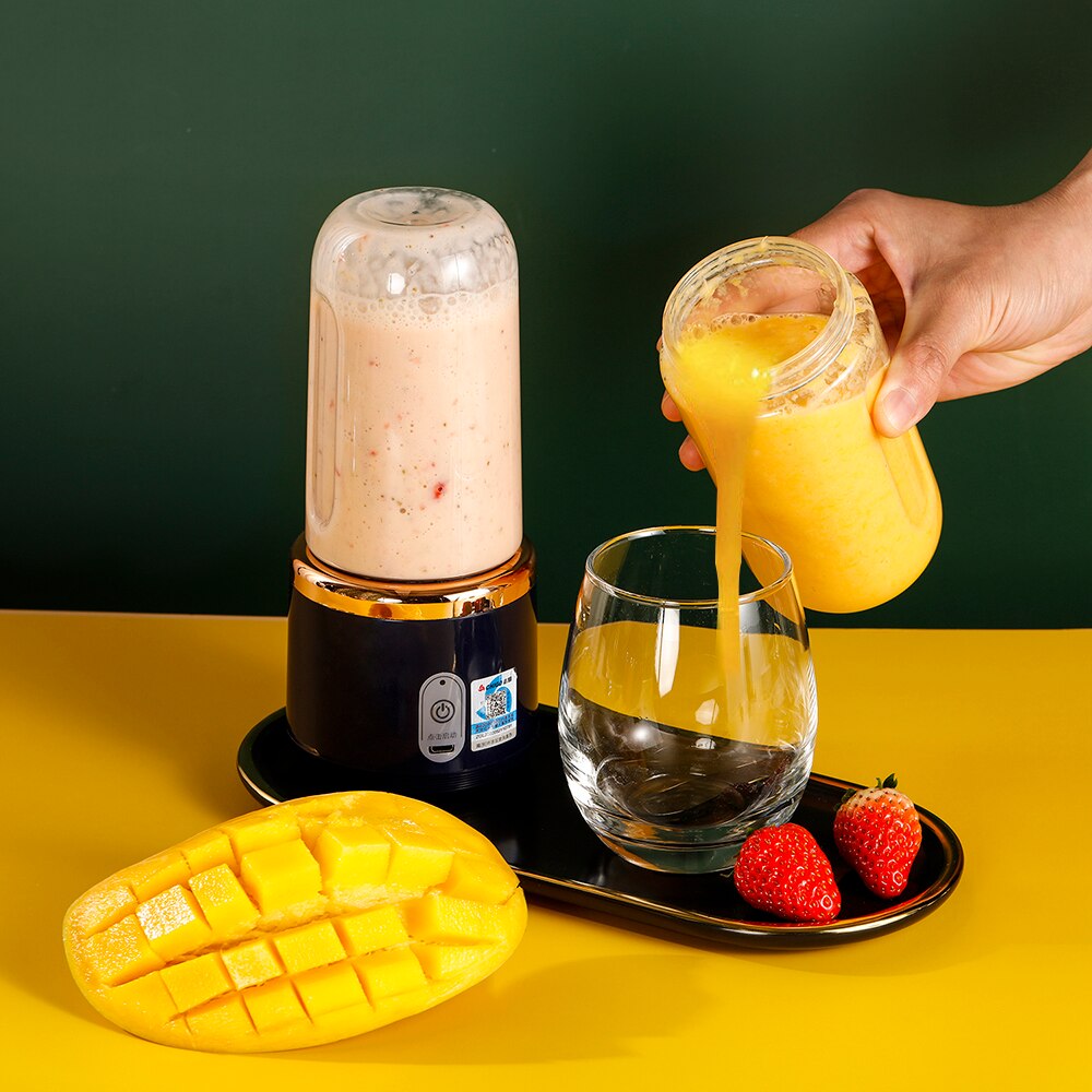 Portable Electric Juicer 400ml Lemon Orange Fruit Squeezer Multifunction Mixer Smoothie Blender Household Appliances Portable Electric Juicer 400ml Lemon Orange Fruit Squeezer Multifunction Mixer Smoothie Blender Household Appliances