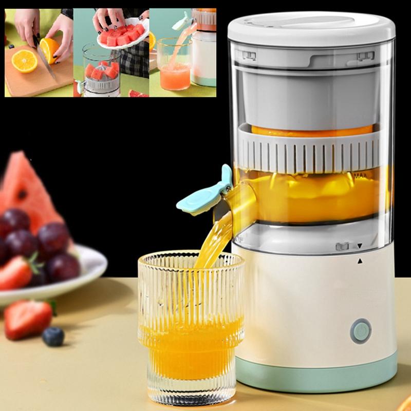 Portable Electric Juicer Wireless USB Rechargeable Mini Portable Blender Multifunctional Household automatic Juicer