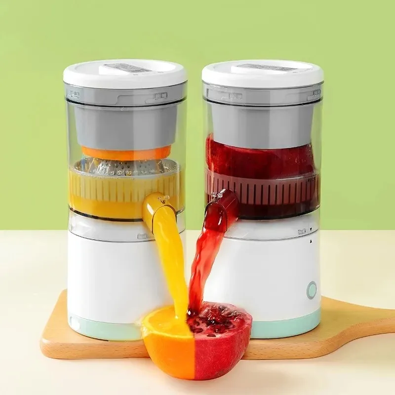 Portable Electric Juicer Wireless USB Rechargeable Mini Portable Blender Multifunctional Household automatic Juicer