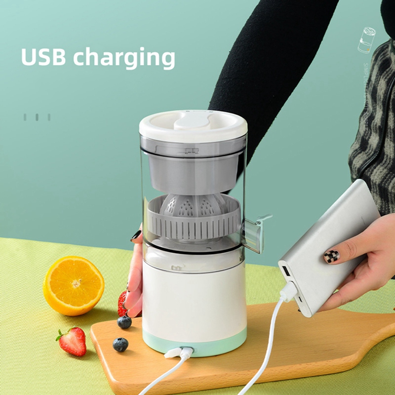 Portable Electric Juicer Wireless USB Rechargeable Mini Portable Blender Multifunctional Household automatic Juicer