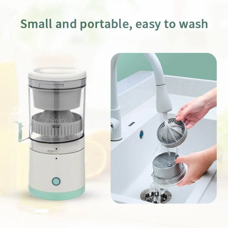 Portable Electric Juicer Wireless USB Rechargeable Mini Portable Blender Multifunctional Household automatic Juicer