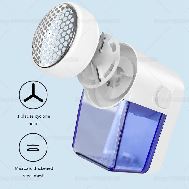 Portable Electric Pellets Lint Remover For Clothing Hair Ball Trimmer Fuzz Clothes Sweater Shaver Cut Machine Spools