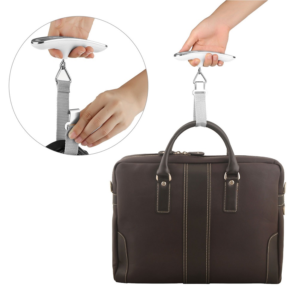 Portable Electronic Luggage Scale Portable Electronic Luggage Scale