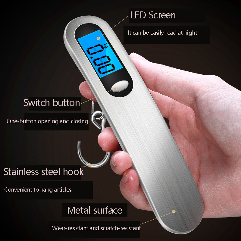 Portable Electronic Luggage Scale Portable Electronic Luggage Scale