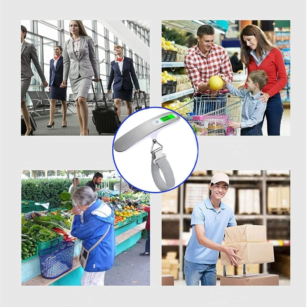 Portable Electronic Luggage Scale Portable Electronic Luggage Scale