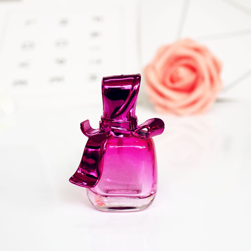 Portable Empty Glass Perfume Bottle