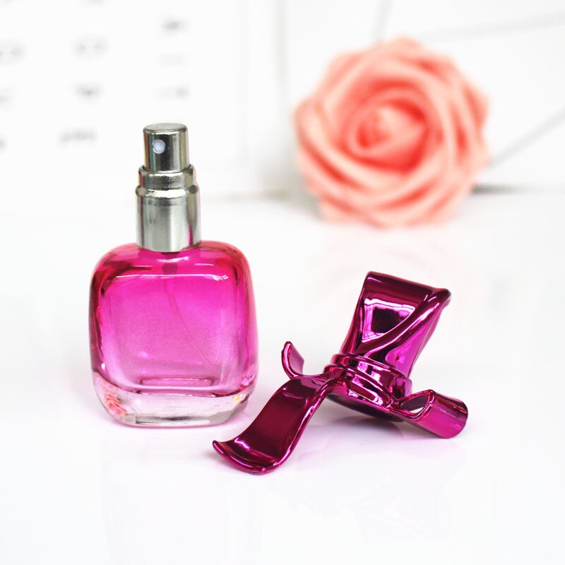 Portable Empty Glass Perfume Bottle