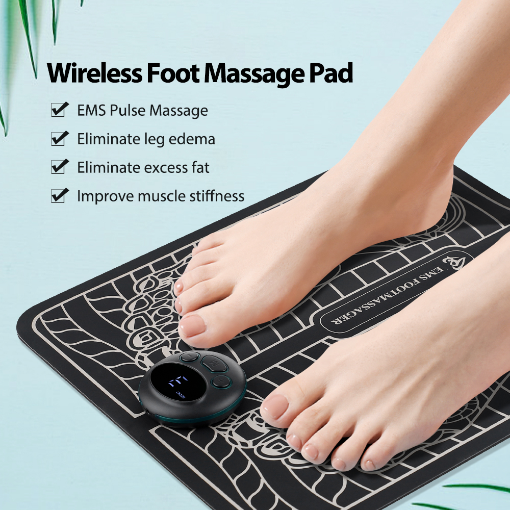 Portable EMS Foot Massager Pad Portable EMS Foot Massager Pad