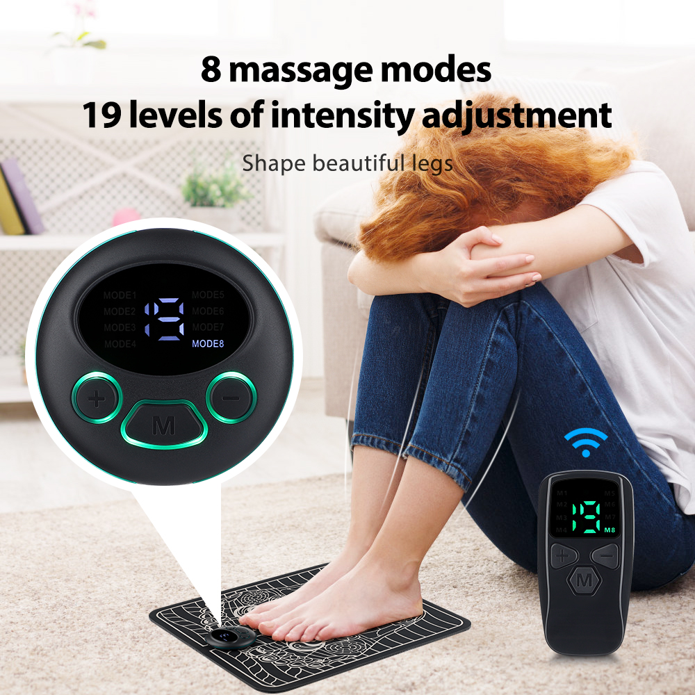 Portable EMS Foot Massager Pad Portable EMS Foot Massager Pad