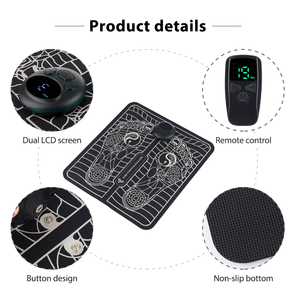 Portable EMS Foot Massager Pad Portable EMS Foot Massager Pad