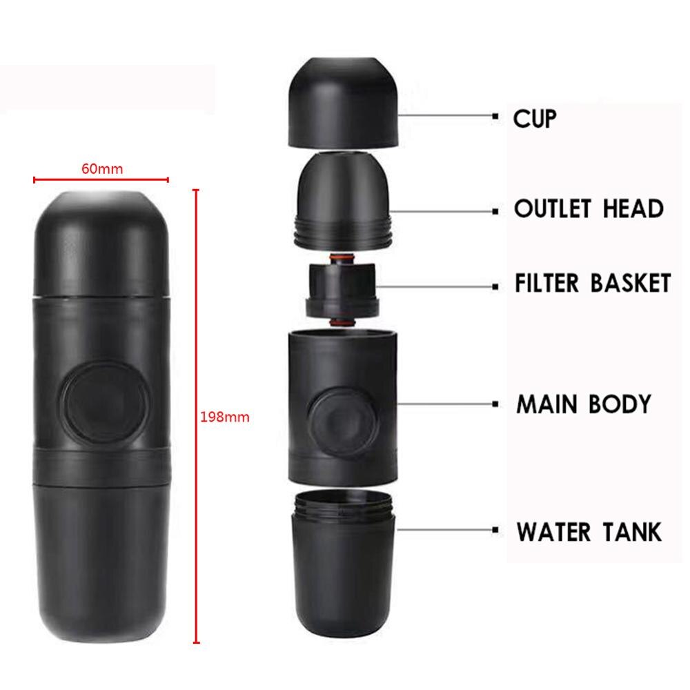 Portable Espresso Machine Coffee Maker Portable Espresso Machine Coffee Maker
