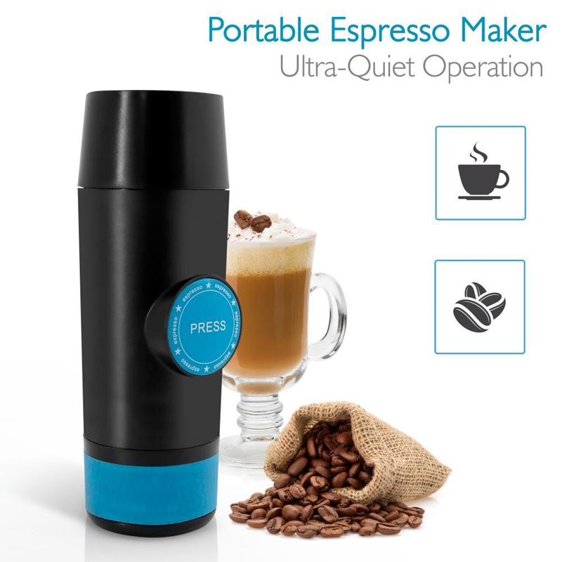 Portable Espresso Maker Dual Purpose Portable Espresso Maker Dual Purpose