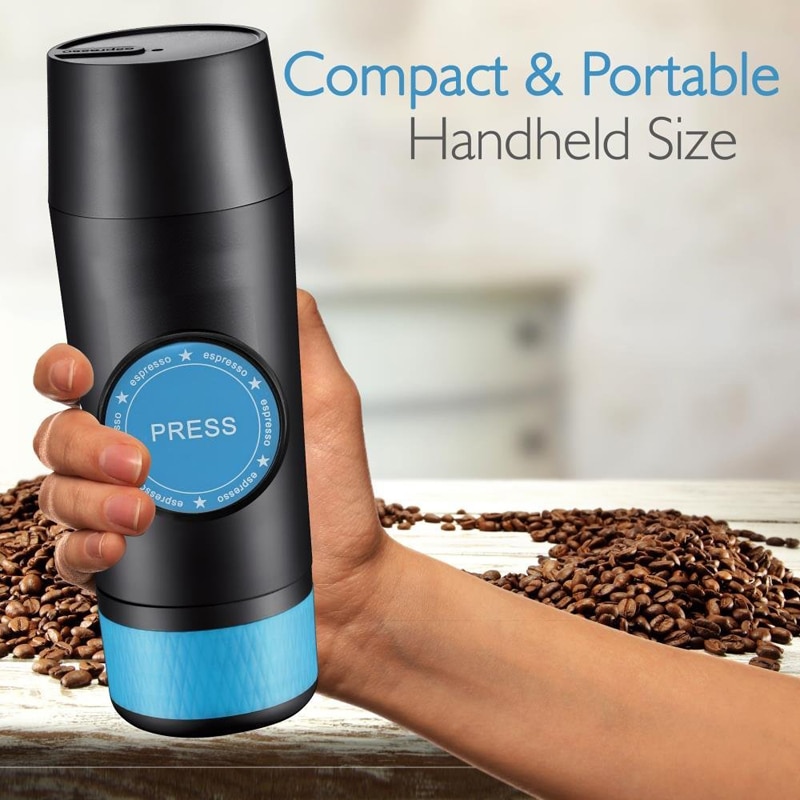 Portable Espresso Maker Dual Purpose Portable Espresso Maker Dual Purpose