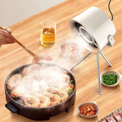 Portable Exhaust Fan Small Kitchen Hood Extractor Barbecue USB Supply Desktop Range Hoods Mini Suction Cooker Hood Portable Exhaust Fan Small Kitchen Hood Extractor Barbecue USB Supply Desktop Range Hoods Mini Suction Cooker Hood