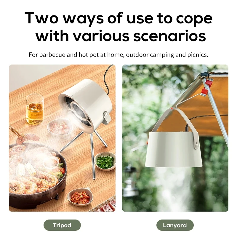 Portable Exhaust Fan Small Kitchen Hood Extractor Barbecue USB Supply Desktop Range Hoods Mini Suction Cooker Hood Portable Exhaust Fan Small Kitchen Hood Extractor Barbecue USB Supply Desktop Range Hoods Mini Suction Cooker Hood