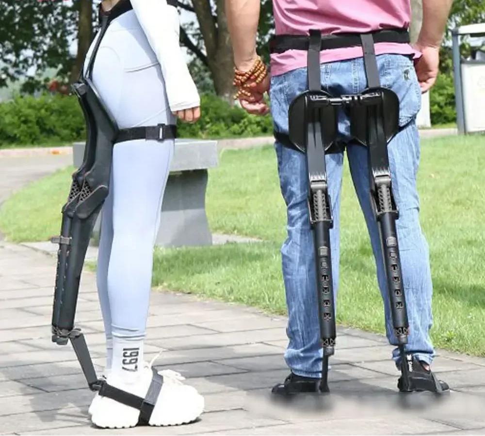 Portable Exoskeleton Wearable Sports Lightweight Folding Chair Fishing Outdoor Activities Travel Seat Stool Chair Pants Portable Exoskeleton Wearable Sports Lightweight Folding Chair Fishing Outdoor Activities Travel Seat Stool Chair Pants