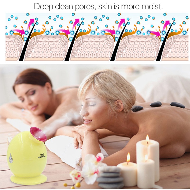 Portable Facial Steamer Thermal Sprayer Portable Facial Steamer Thermal Sprayer