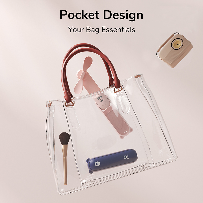 Portable Fan Mini Handheld Fan USB 4800mAh Recharge Hand Held Small Pocket Fan with Power Bank Flashlight Feature Portable Fan Mini Handheld Fan USB 4800mAh Recharge Hand Held Small Pocket Fan with Power Bank Flashlight Feature