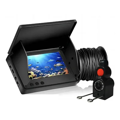 Portable Fish Depth Finder Water Handheld 1080P 4.3 Inch LCD Fish Finder Underwater 220° Fishing Camera With Night Portable Fish Depth Finder Water Handheld 1080P 4.3 Inch LCD Fish Finder Underwater 220° Fishing Camera With Night