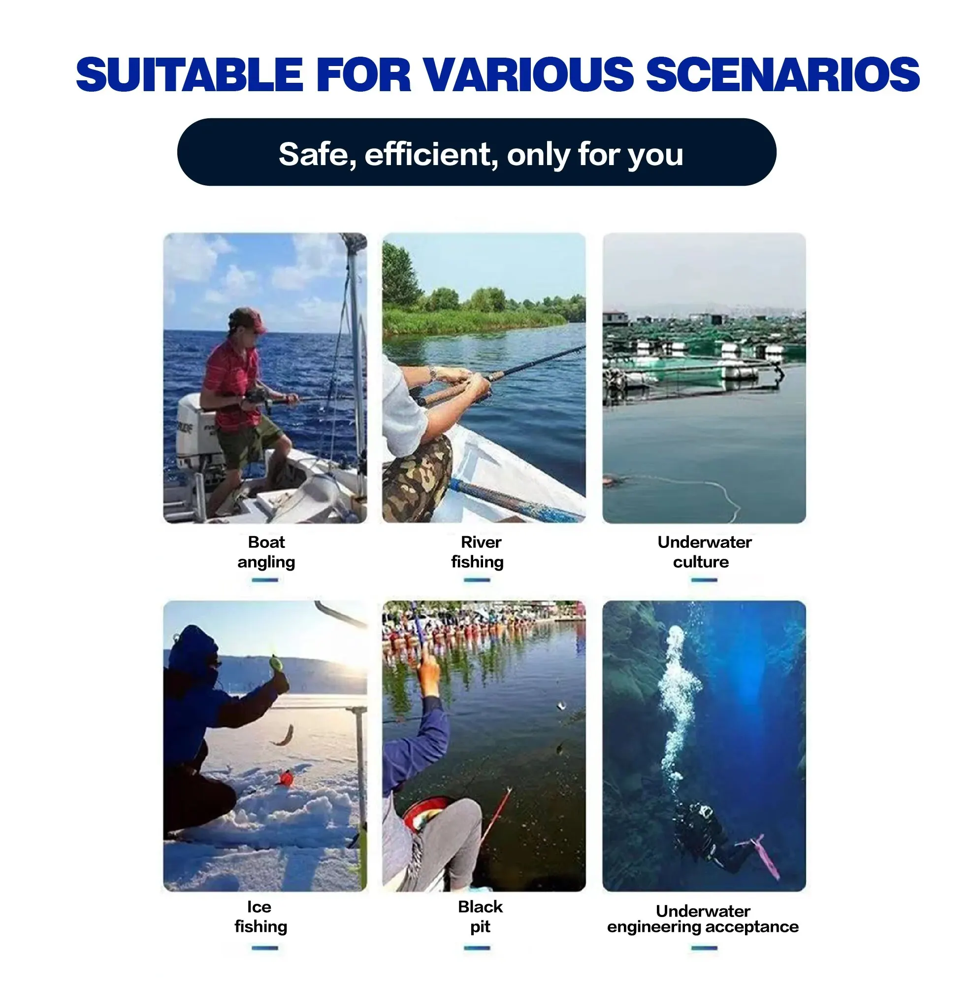 Portable Fish Depth Finder Water Handheld 1080P 4.3 Inch LCD Fish Finder Underwater 220° Fishing Camera With Night Portable Fish Depth Finder Water Handheld 1080P 4.3 Inch LCD Fish Finder Underwater 220° Fishing Camera With Night