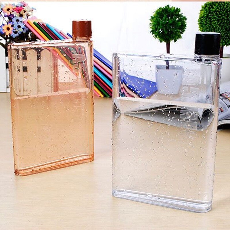 Portable Flat Bottle for Water